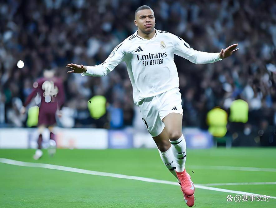 55%进球靠他一人！姆巴佩依赖症严重，欧冠皇马1-2负于曼城，射门16次仅1次射正